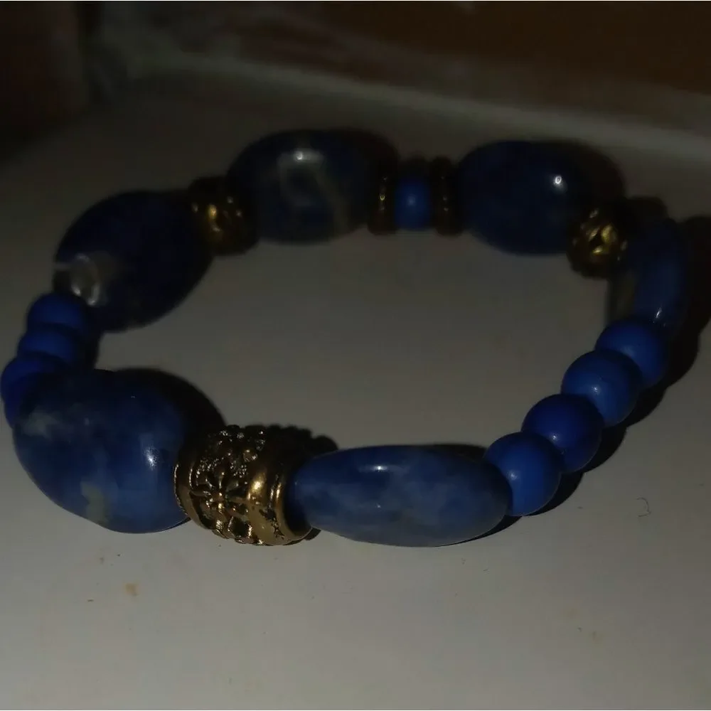 dvprofessions handmade blue